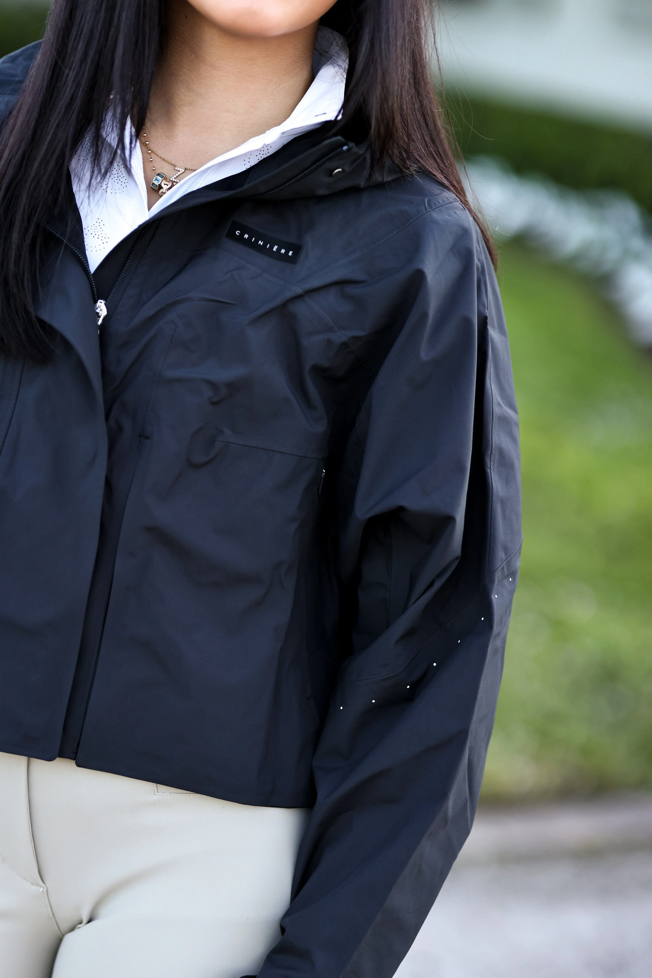 Criniere Marie Women's Rain Coat