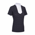 Load image into Gallery viewer, Samshield Women's Apolline Crystal Short Sleeve Show Shirt FW22
