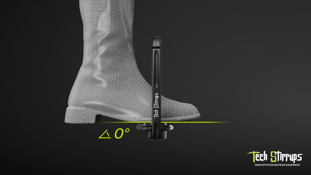 Tech Stirrups Venice Flat EVO