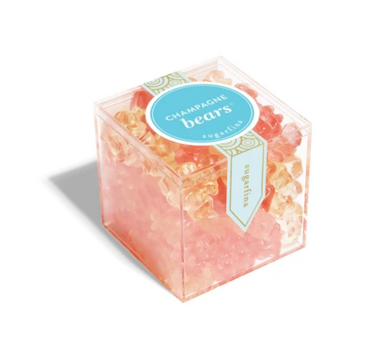 Sugarfina Champagne Bears® - Large Cube