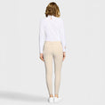 Load image into Gallery viewer, Samshield® Women's Delice Crystal Ferna High Waisted Knee Grip Show Breeches SS26
