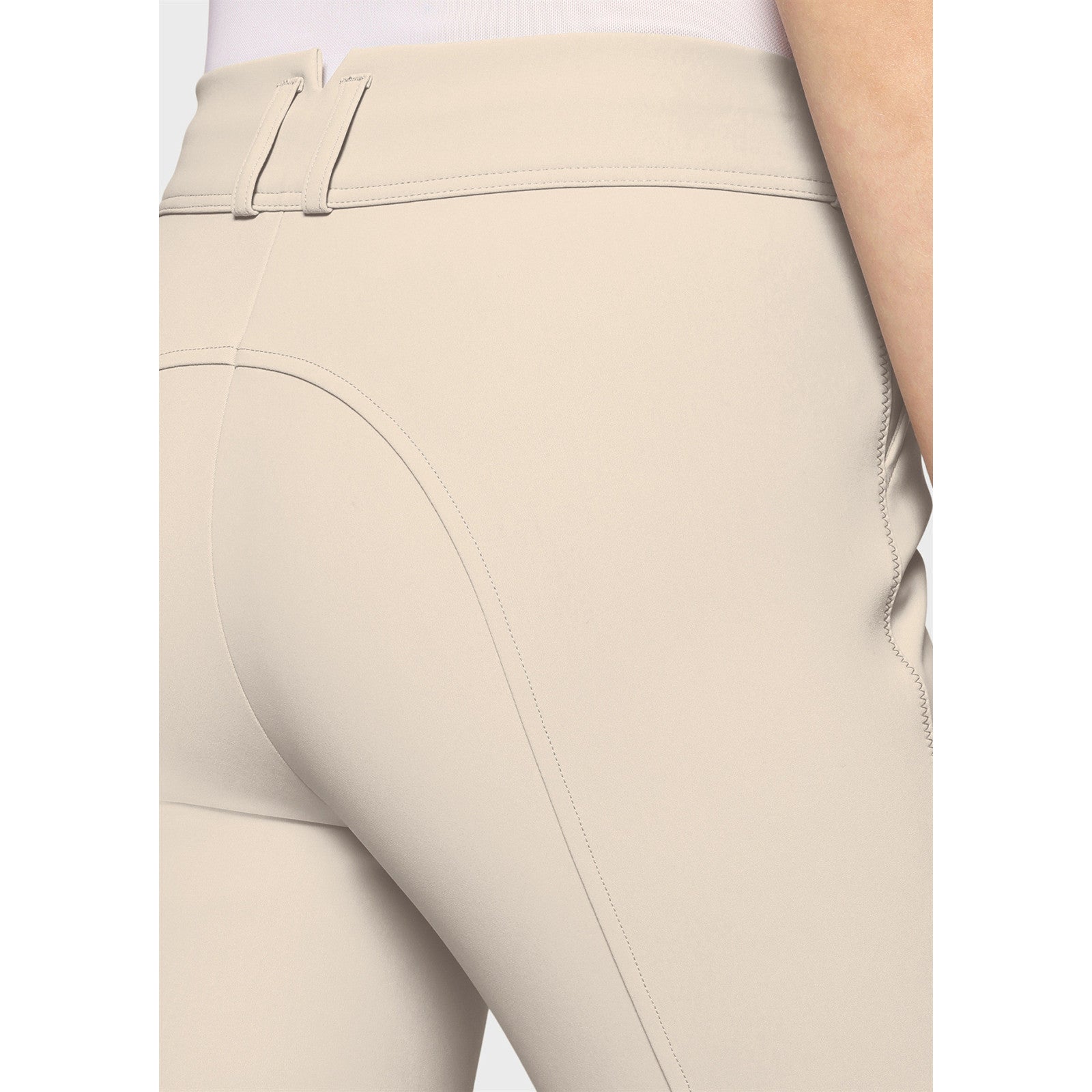 Samshield® Women's Delice Crystal Ferna High Waisted Knee Grip Show Breeches SS26