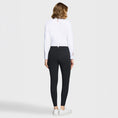 Load image into Gallery viewer, Samshield® Women's Delice Crystal Ferna High Waisted Knee Grip Show Breeches SS26
