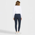 Load image into Gallery viewer, Samshield® Women's Delice Crystal Ferna High Waisted Knee Grip Show Breeches SS26
