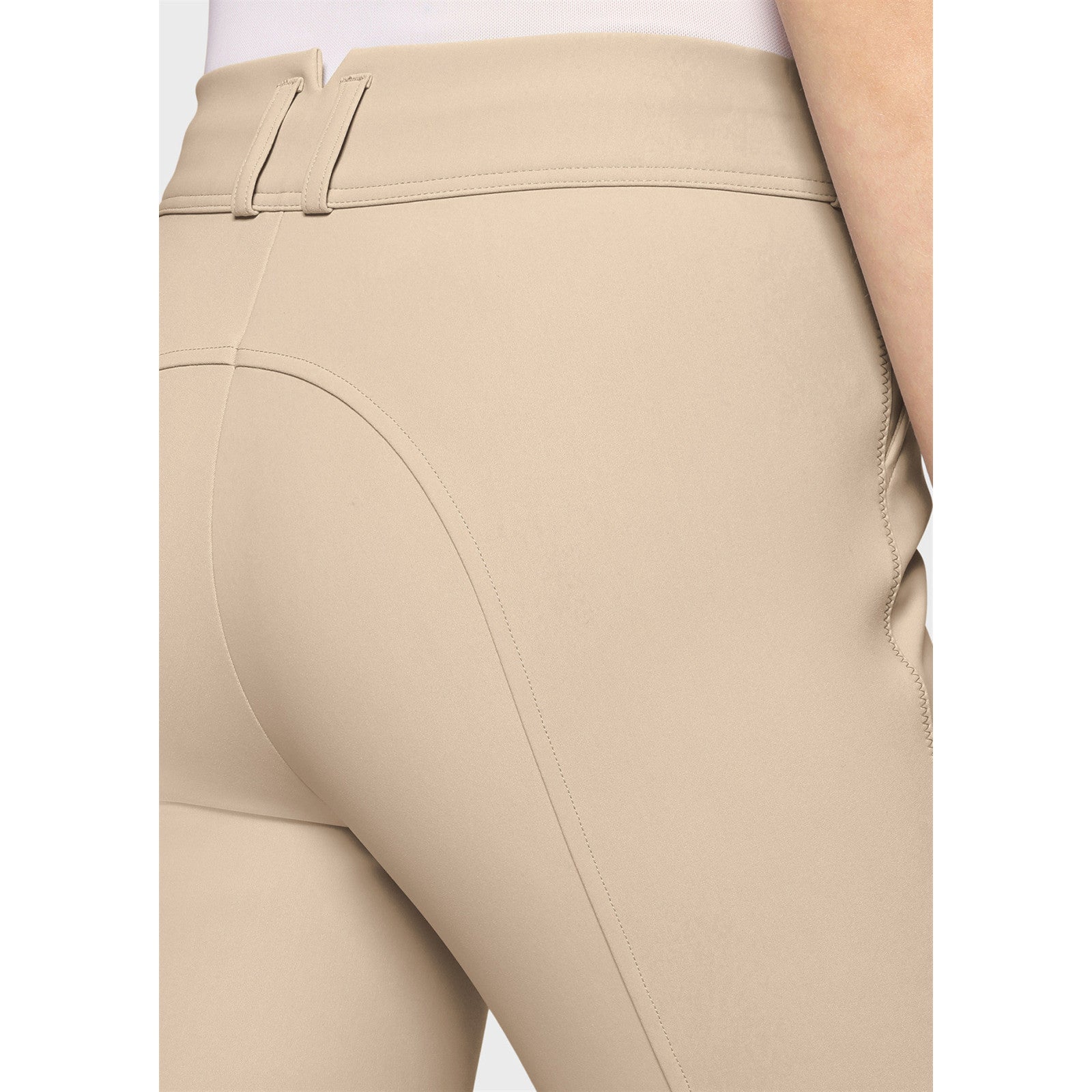 Samshield® Women's Delice Crystal Ferna High Waisted Knee Grip Show Breeches SS26
