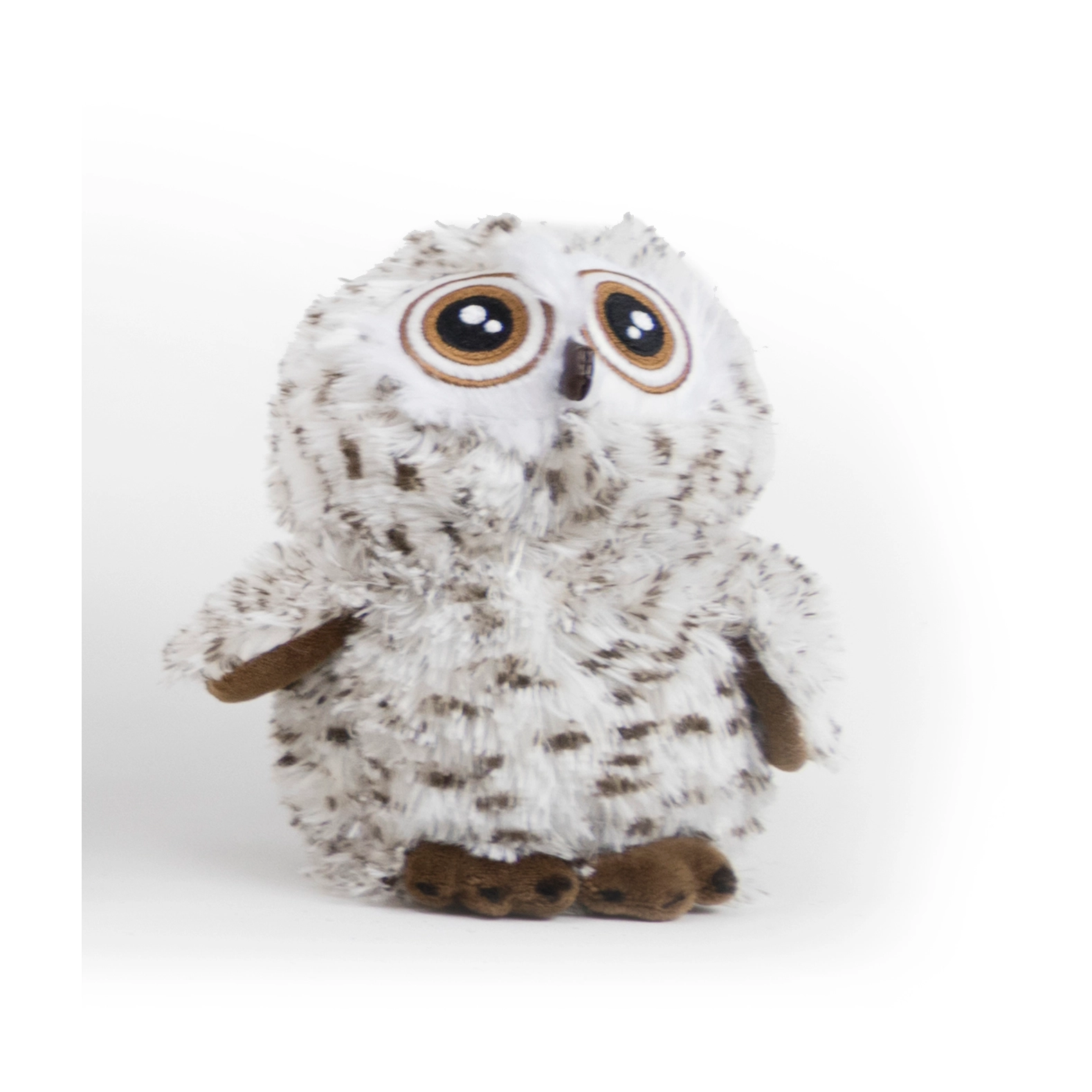 Steel Dog Baby Owl Dog Toy
