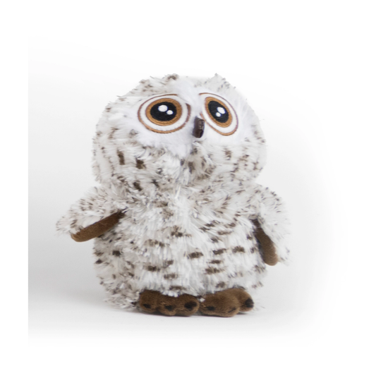 Steel Dog Baby Owl Dog Toy