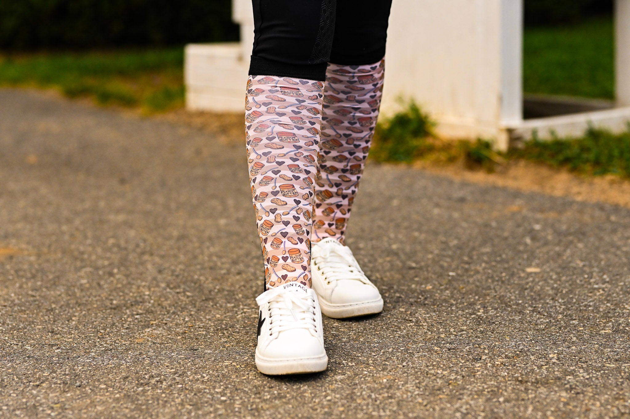 Dreamers & Schemers NUTS ABOUT YOU Pair & A Spare Boot Socks