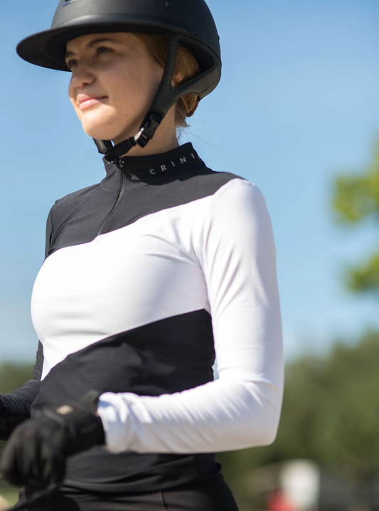 Criniere Sophie Long Sleeve Women's Schooling Shirt