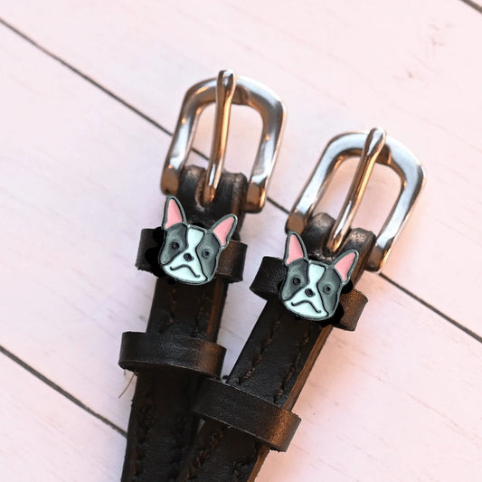 Mane Jane DOG - FRENCHIE Spur Straps
