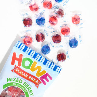 Howe Sugar Free Mixed Berries 5 oz. Bag