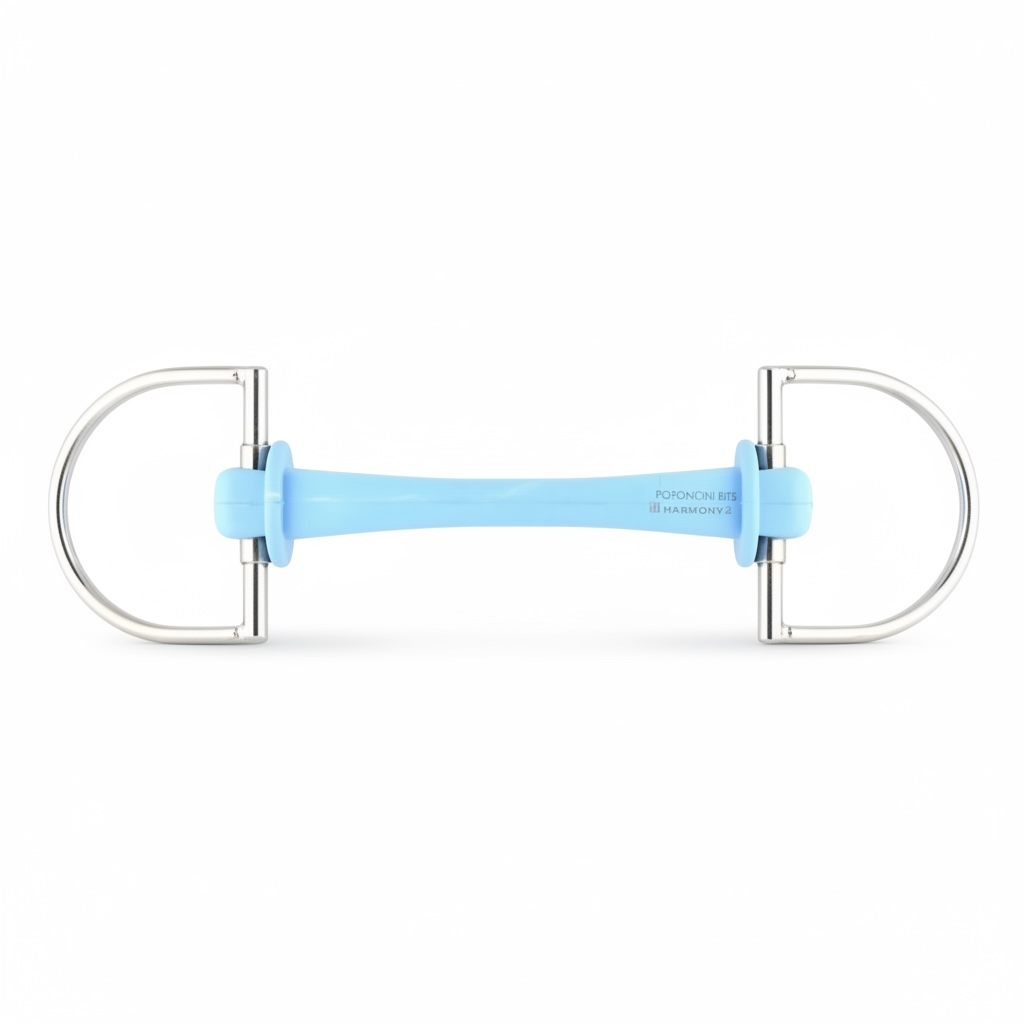Poponcini Harmony D Ring Snaffle