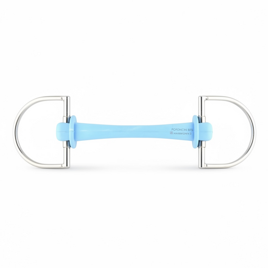 Poponcini Harmony D Ring Snaffle