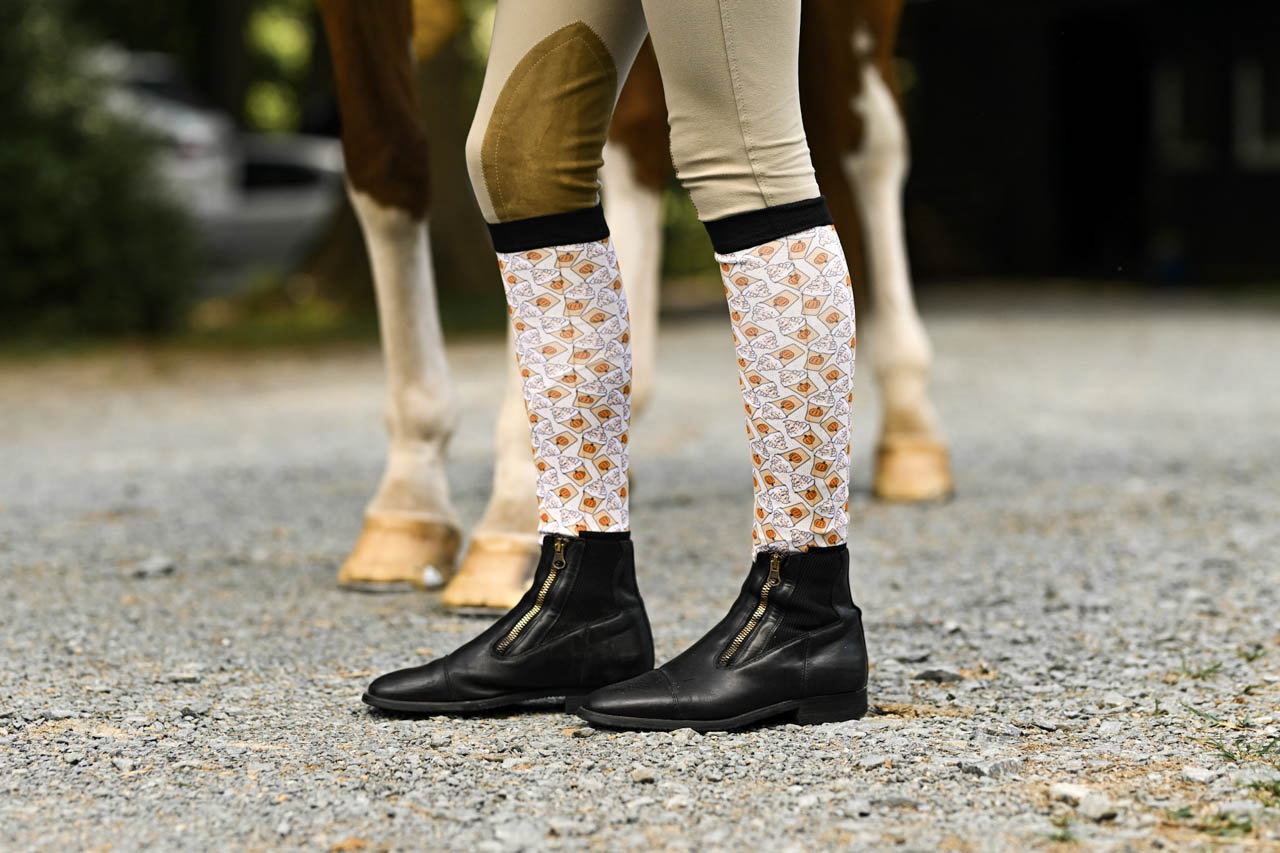 Dreamers & Schemers SPICE SPICE BABY Pair & A Spare Boot Socks