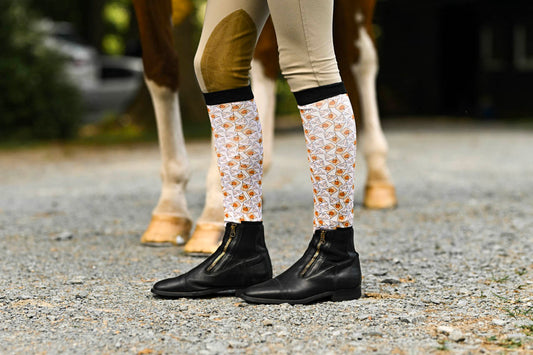 Dreamers & Schemers SPICE SPICE BABY Pair & A Spare Boot Socks