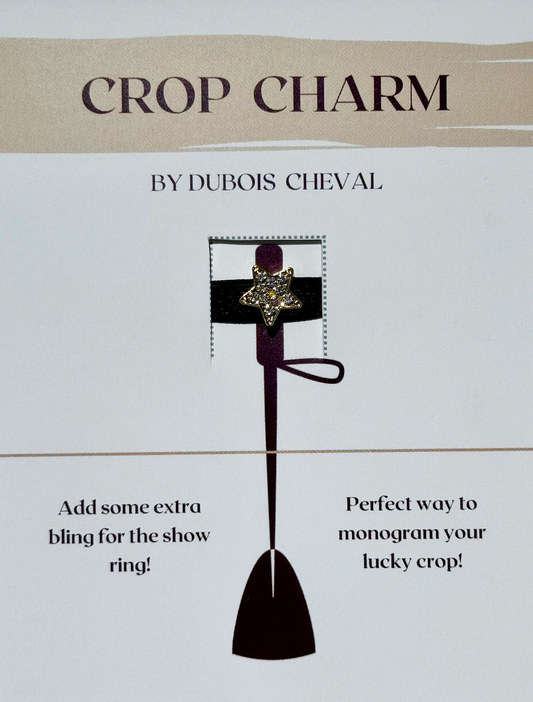 Dubois Cheval Crop Charm - American Flag Star