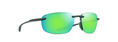 Load image into Gallery viewer, Maui Jim HO'OKIPA ULTRA Metal Matte Green-MAUIGreen® Lens Polarized Rimless Sunglasses
