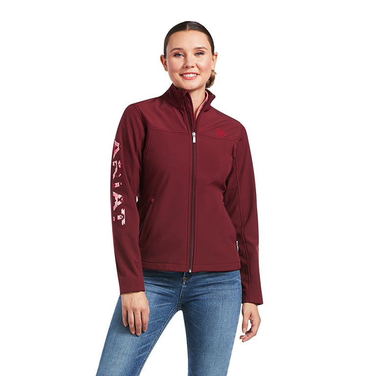 ARIAT Women's New Team Softshell Jacket
