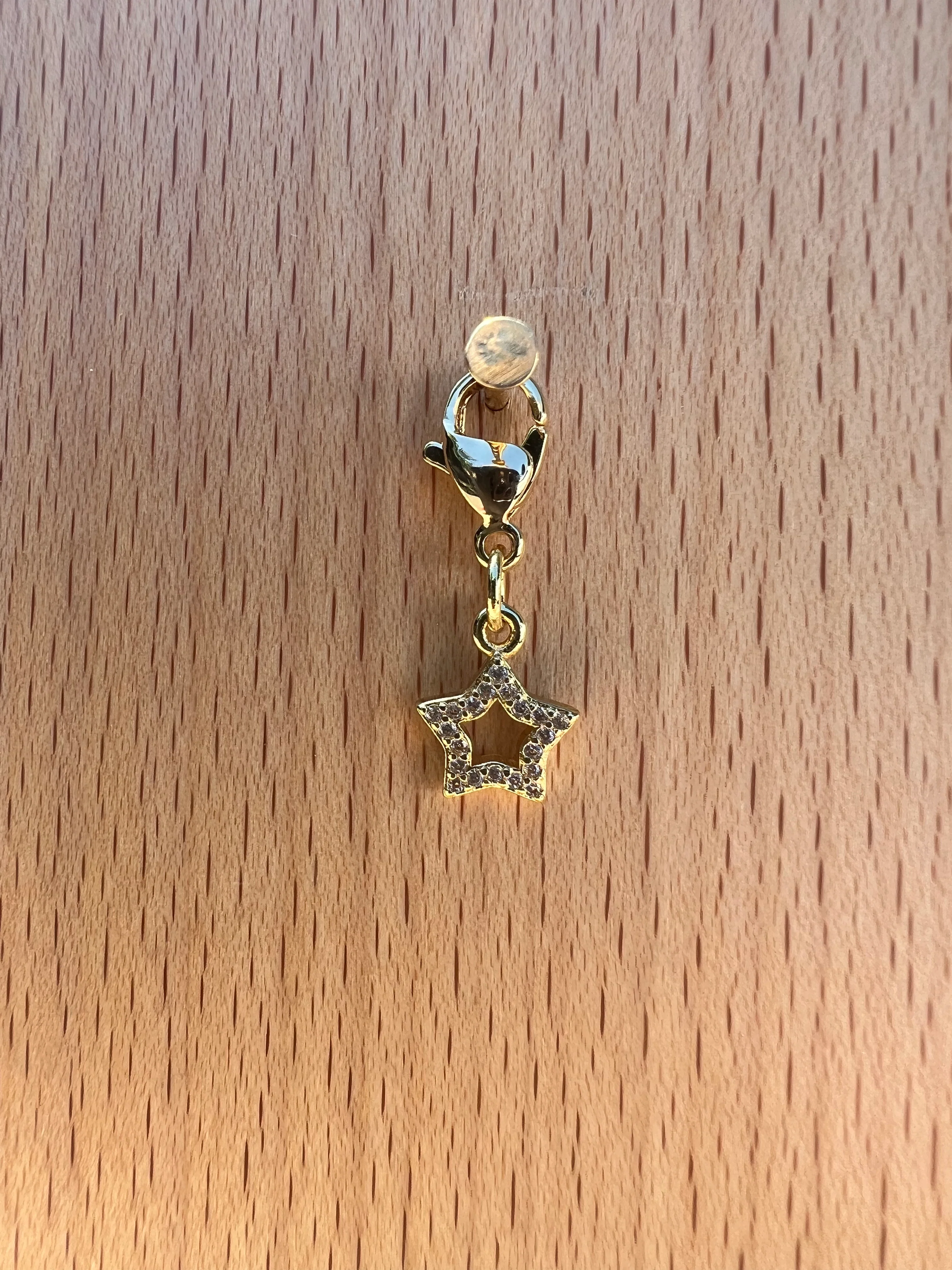 Dubois Cheval Braid Charm - Sparkly Star