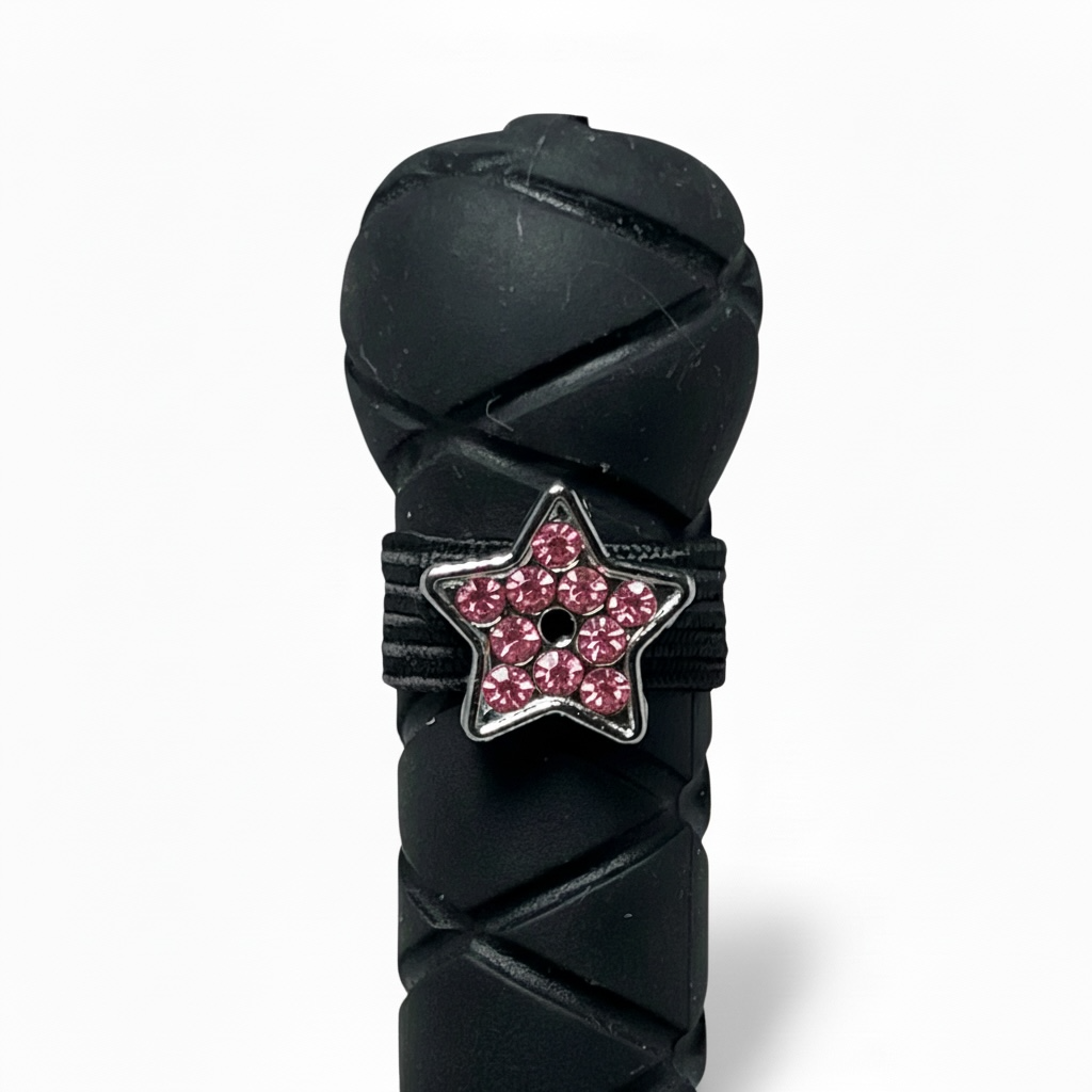 Dubois Cheval Crop Charm - Pink Star
