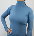 Load image into Gallery viewer, Kismet Turtleneck Shirt UV with Thumbhole Alexa Air
