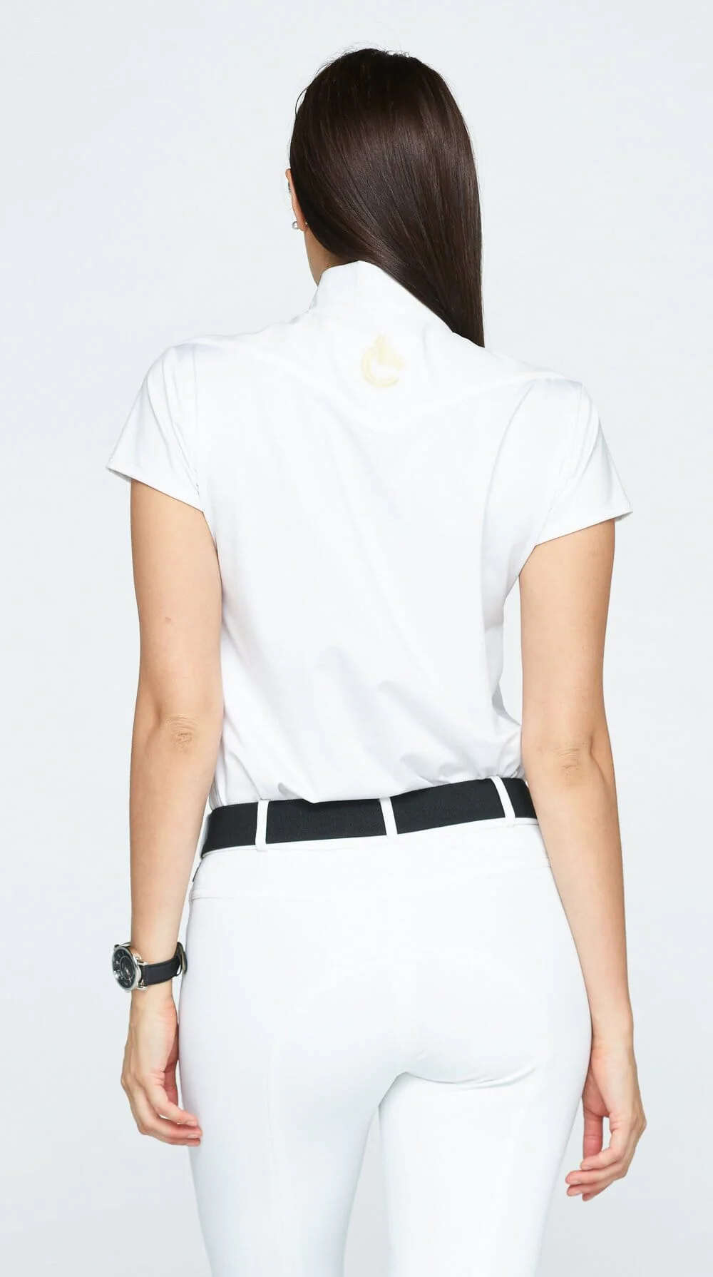 Criniere Margot Short Sleeve Women's Show Shirt