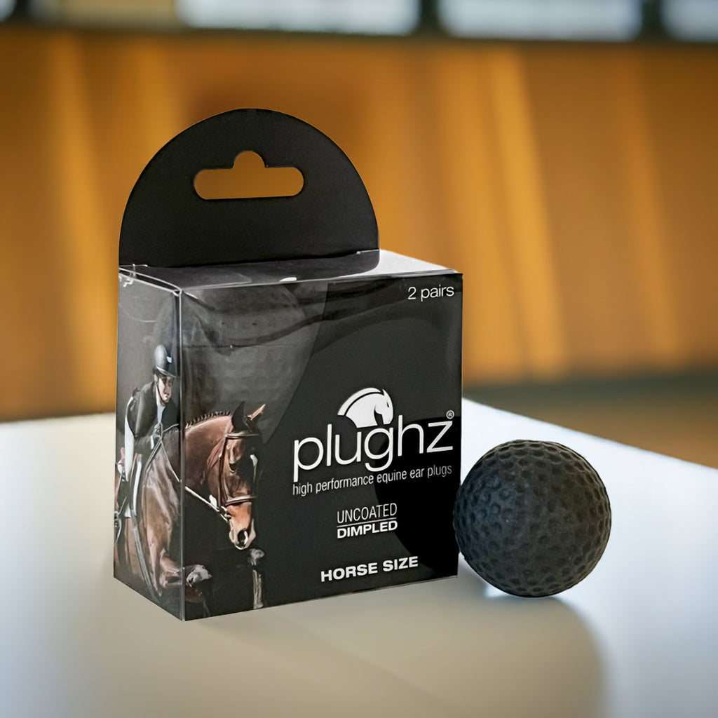 Plughz® Dimpled/Uncoated 2 Pair