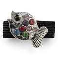 Load image into Gallery viewer, Sparkly Fish - Dubois Cheval Crop Charm
