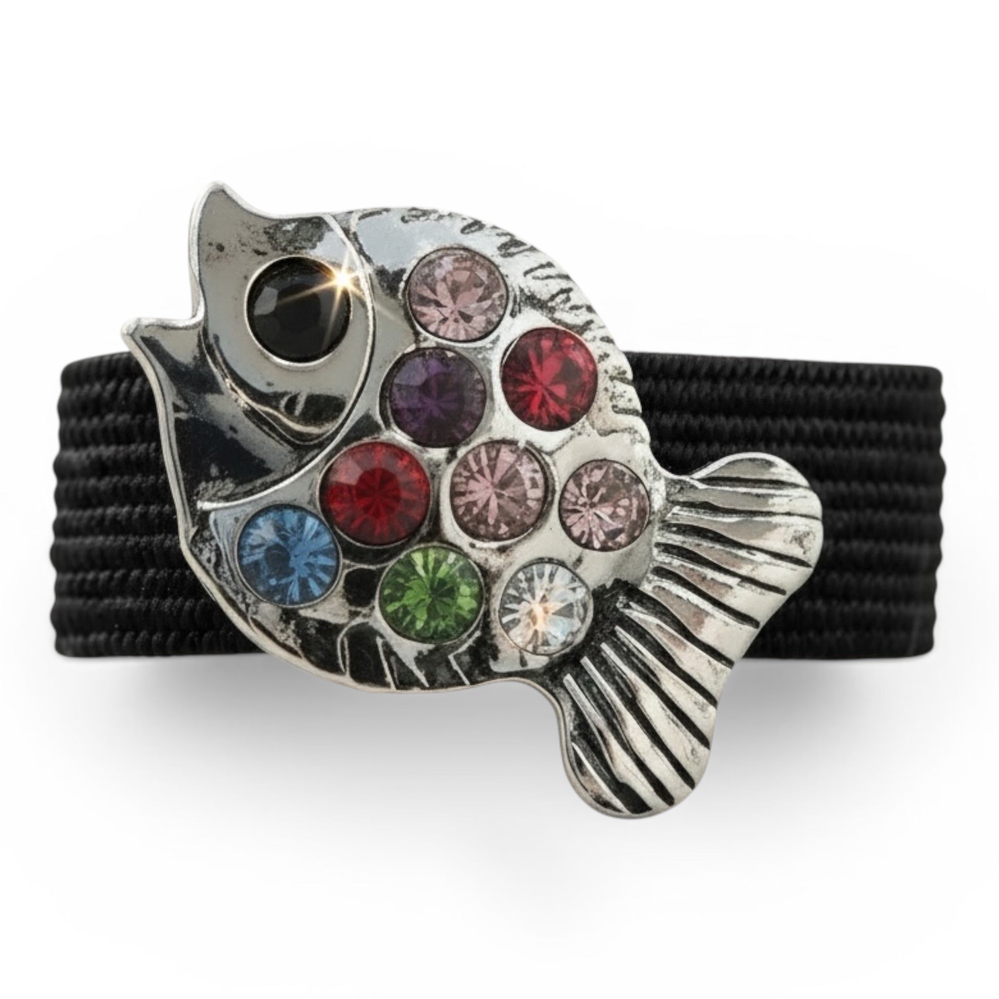 Sparkly Fish - Dubois Cheval Crop Charm