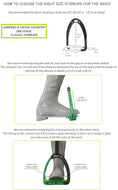 Load image into Gallery viewer, Tech Stirrups Turin Hunter Stirrups
