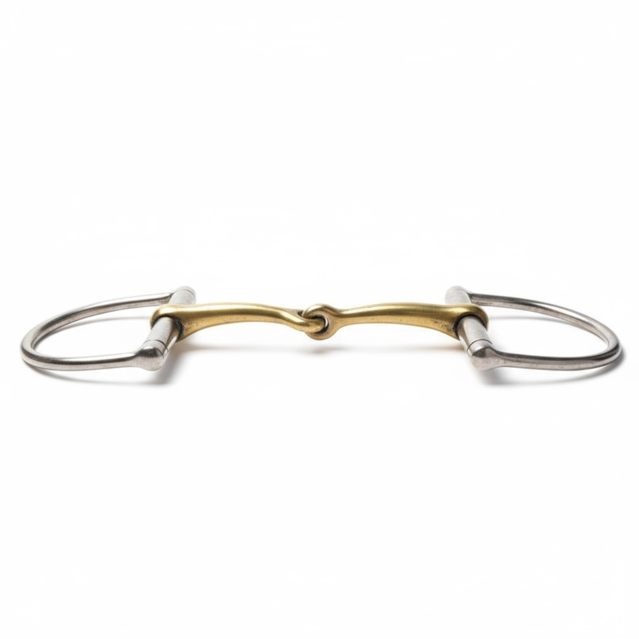 Dee Ring Copper Mouth Snaffle Bit