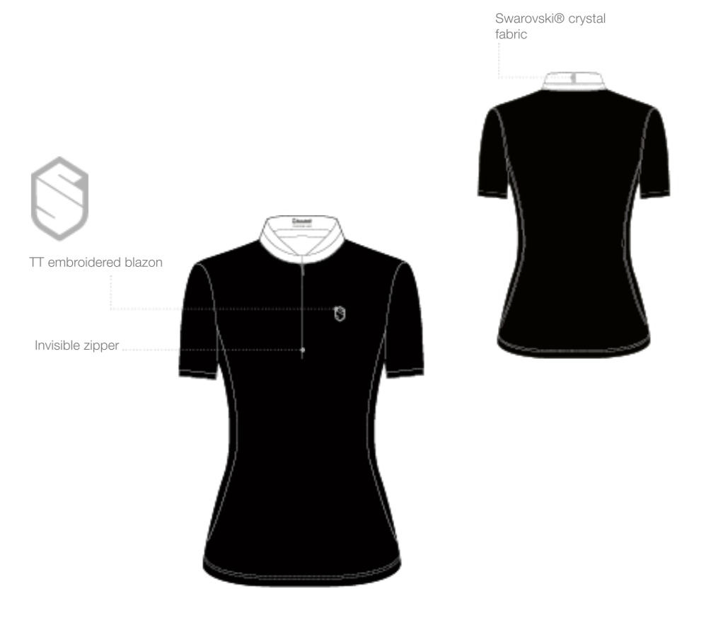 Samshield® Women's Carlotta Short Sleeve Shirt SS25