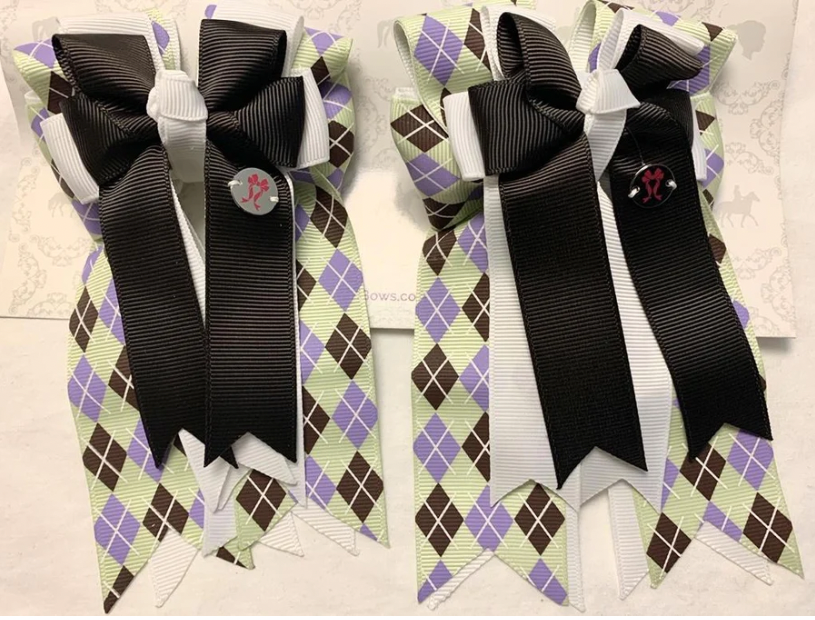 Pony Tail Bows