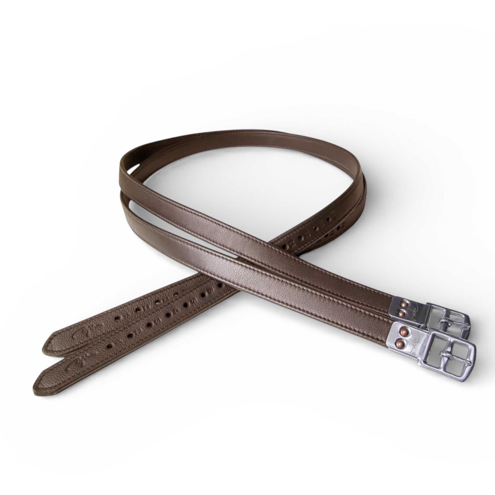 Dyon Premium Soft Leather Stirrup Strap