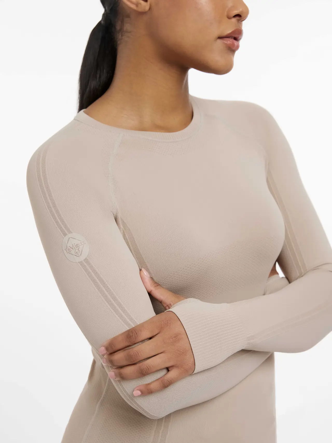 LeMieux® Britney Seamless Long Sleeve Top