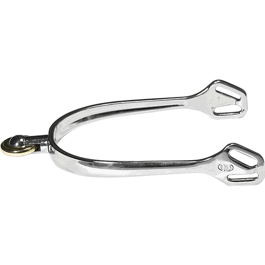 Herm Sprenger ULTRA Fit Spurs with Balkenhol Fastening - Horizontal Comfort Roller
