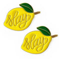 Load image into Gallery viewer, Slay Lemonade Number Pin Charms by Dubois Cheval
