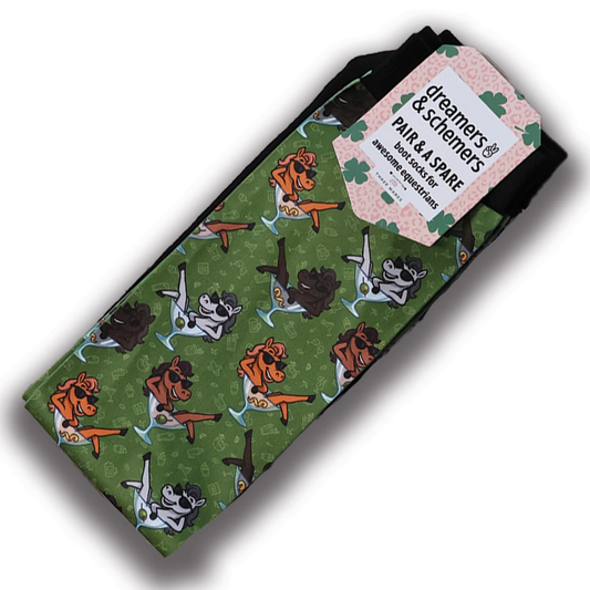 Shaken Not Stirred - Dreamers & Schemers Pair & A Spare Socks