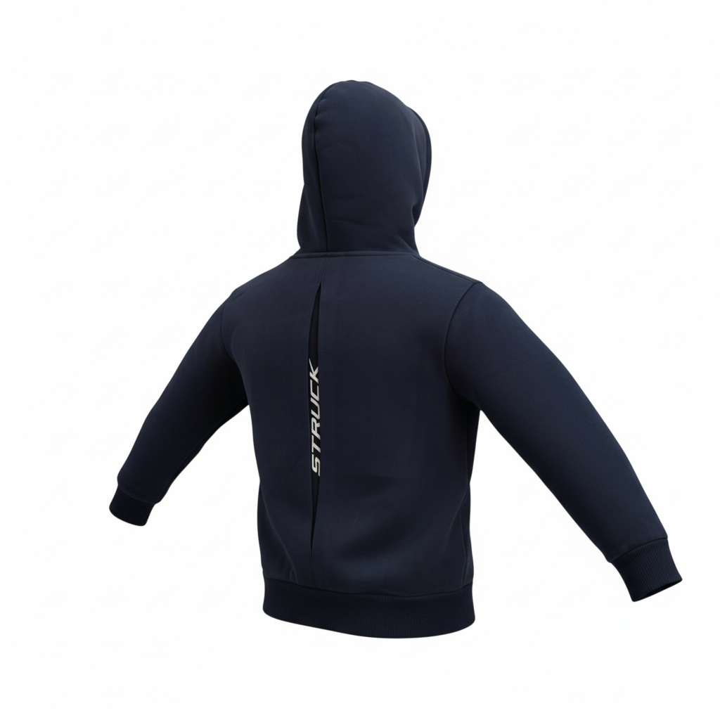 STRUCK Unisex Brushed Hoodie