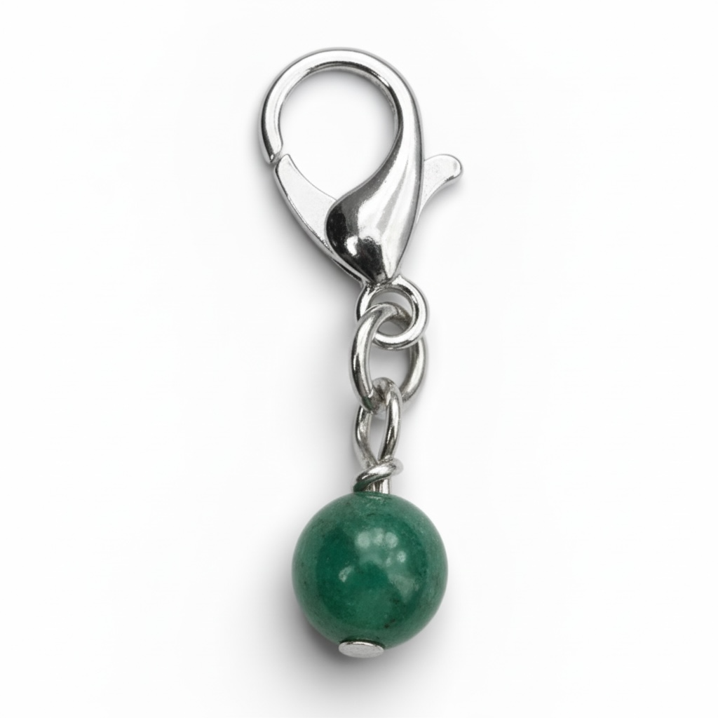 Green Aventurine Lady Luck Charm by Dubois Cheval
