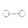 Load image into Gallery viewer, Centaur® Stainless Steel Cheltenham Twisted Mouth Eggbutt Gag Bit
