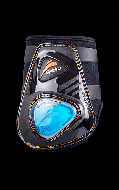 eQuick eShock Rear Boot Black