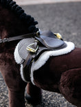 Load image into Gallery viewer, LeMieux® Toy Pony Hunter Saddle Pad & Girth Brown
