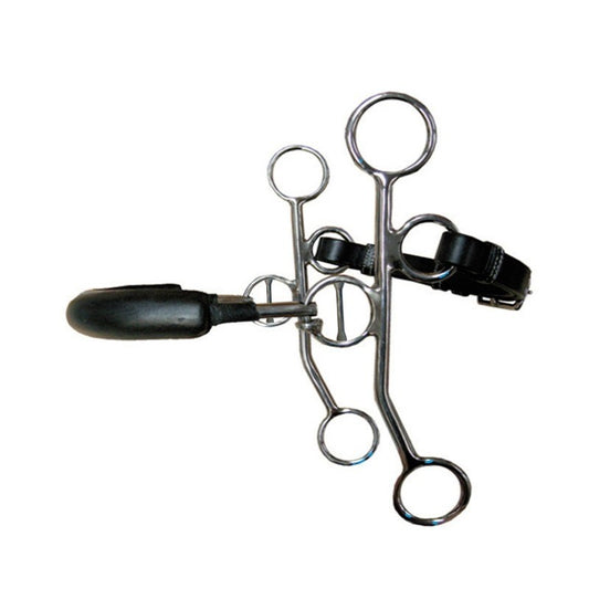 Jump'In Full Cheek Rigid Hackamore