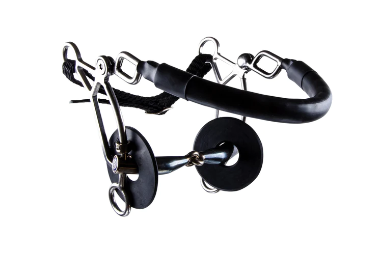 Trust Sweet Iron Hackamore Combi Short Locked