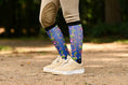 Load image into Gallery viewer, Dreamers & Schemers BEAM ME UP Pair & A Spare Boot Socks
