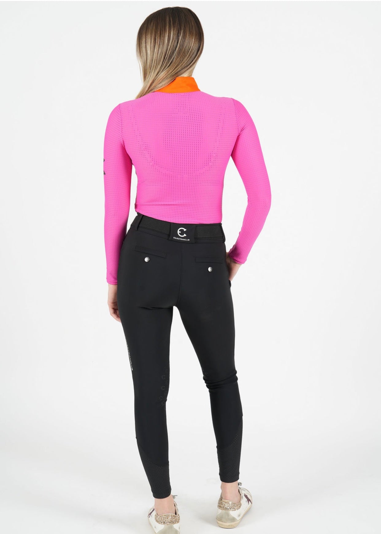 Equestrian Club Zoya Long Sleeve Riding Top