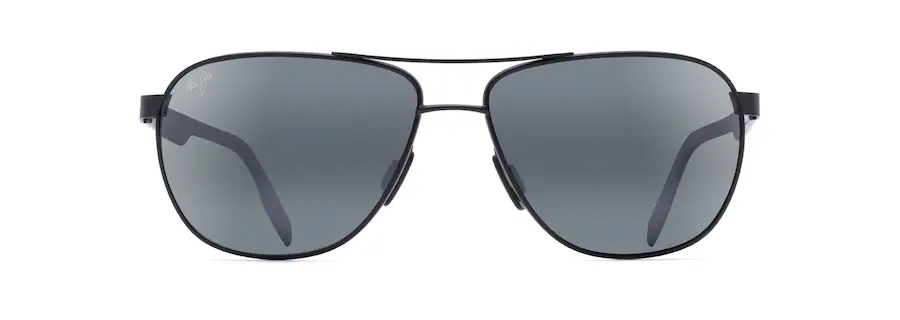 CASTLES - Maui Jim Polarized Aviator Sunglasses