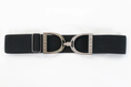 Load image into Gallery viewer, Ellany Elastic Belts Gunmetal  Sitrrup 1.5"
