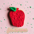 Load image into Gallery viewer, Fancy Apple – Sprinkles & Sparkles Single Horse Treat
